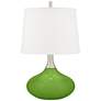 Rosemary Green Felix Modern Table Lamp with Table Top Dimmer