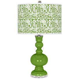 Image1 of Rosemary Green Gardenia Apothecary Table Lamp