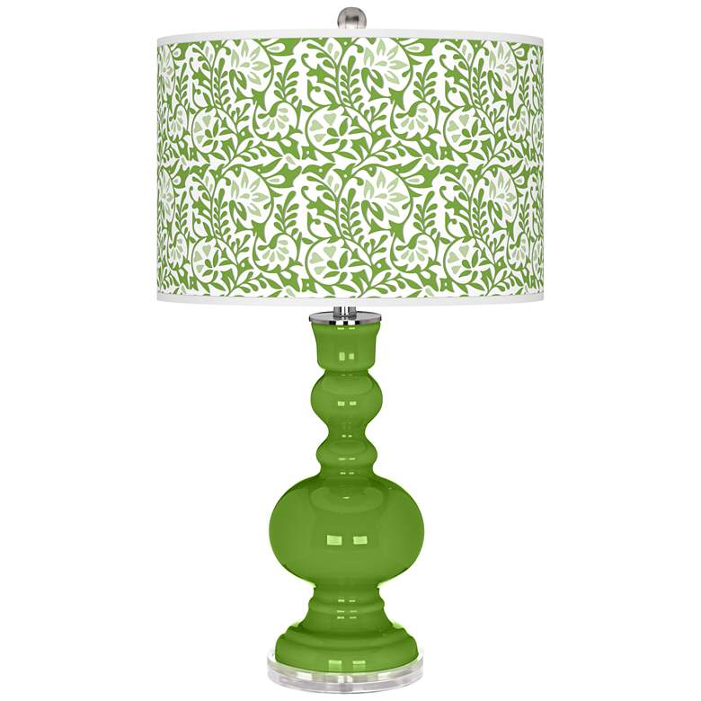 Image 1 Rosemary Green Gardenia Apothecary Table Lamp