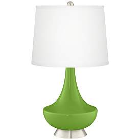 Image2 of Rosemary Green Gillan Glass Table Lamp