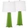 Rosemary Green Leo Table Lamp Set of 2 with Dimmers