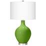 Rosemary Green Ovo Table Lamp With Dimmer