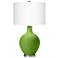 Rosemary Green Ovo Table Lamp