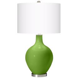 Rosemary Green Ovo Table Lamp