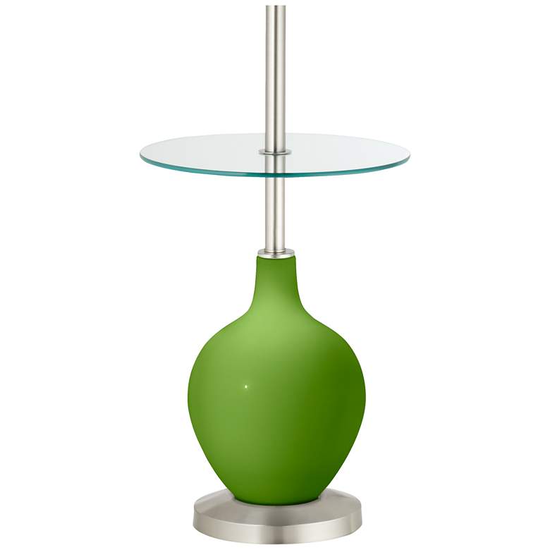 Image 3 Rosemary Green Ovo Tray Table Floor Lamp more views