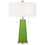 Rosemary Green Peggy Glass Table Lamp With Dimmer
