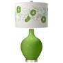 Rosemary Green Rose Bouquet Ovo Table Lamp