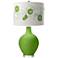 Rosemary Green Rose Bouquet Ovo Table Lamp