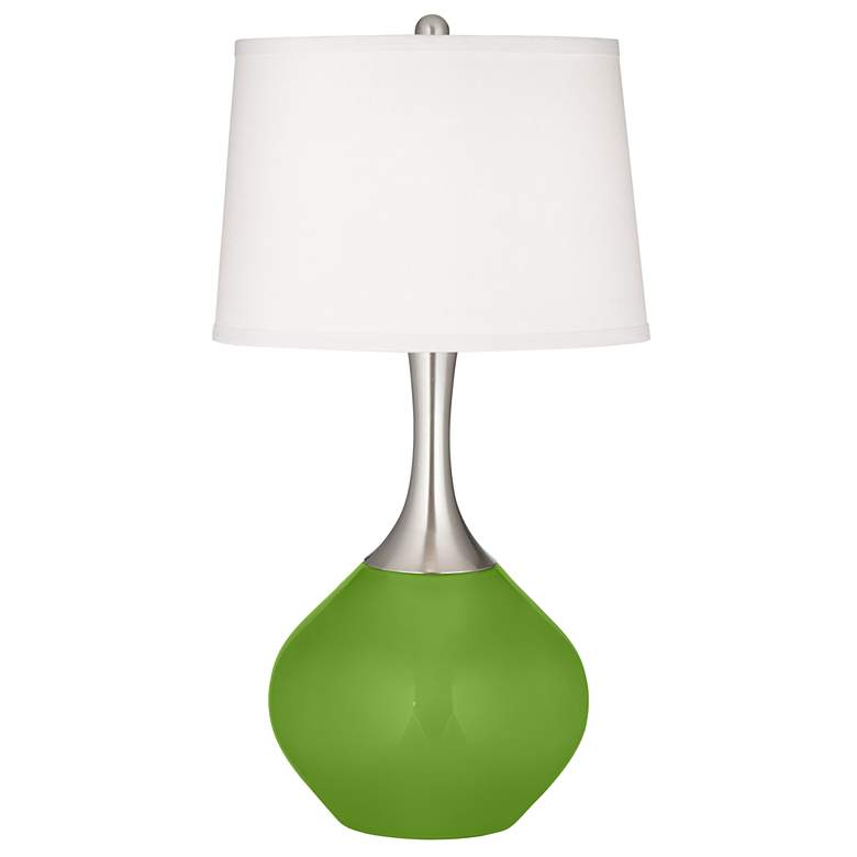 Image 2 Rosemary Green Spencer Table Lamp with Dimmer