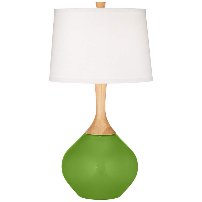 Image 2 Rosemary Green Wexler Table Lamp with Dimmer