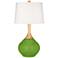 Rosemary Green Wexler Table Lamp with Dimmer