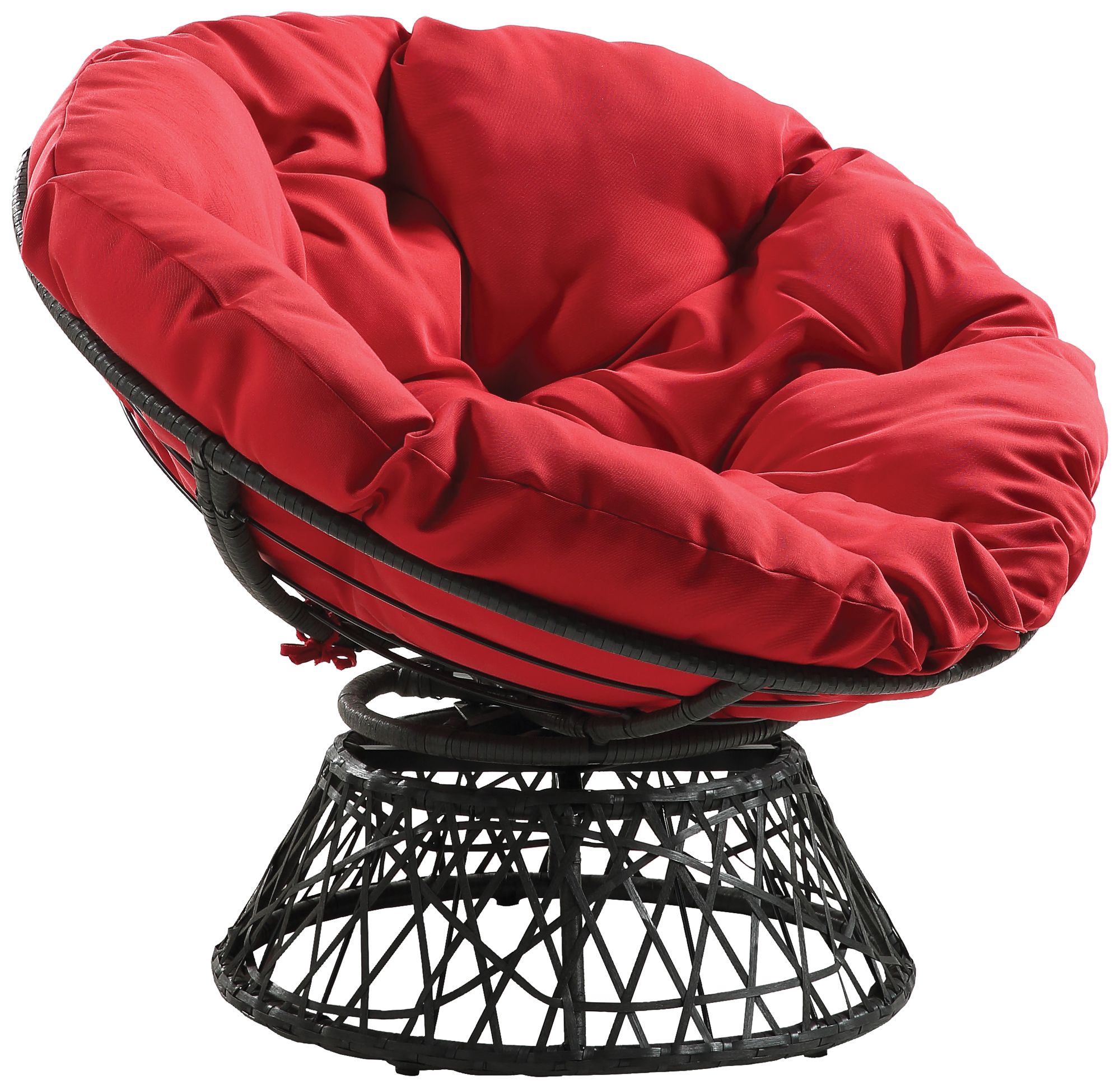 Adjustable discount papasan chair