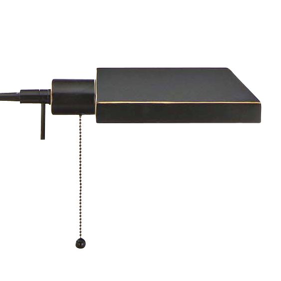 Image 3 Rosemont Dark Bronze Adjustable Pole Pharmacy Metal Floor Lamp more views