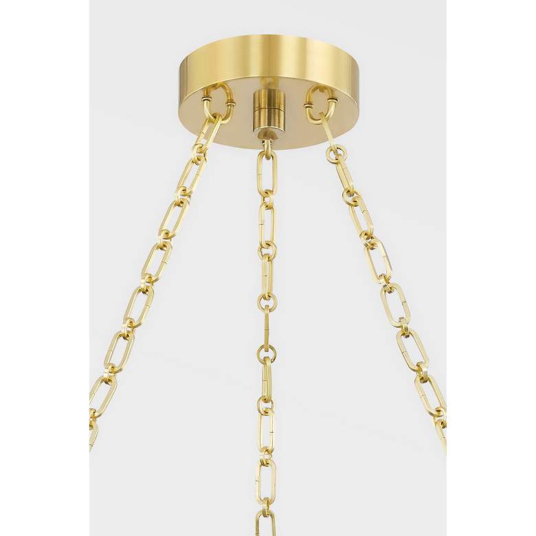 Image 4 Rosendale Sm LED Chandelier Brass more views