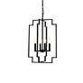 Thumbnail4 of Rosenfeld 4 Lts Pendant In Black more views