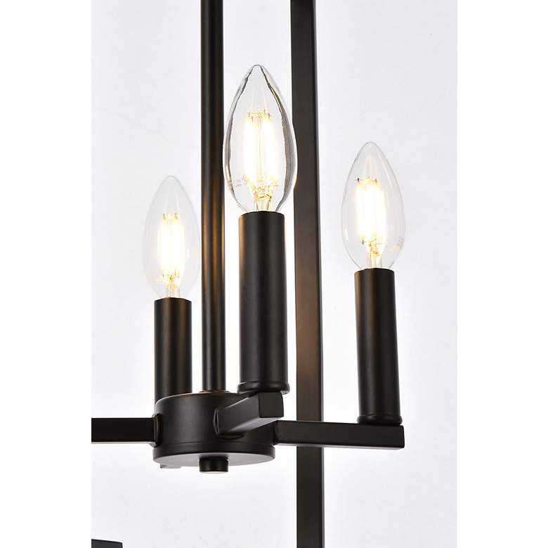 Image 6 Rosenfeld 4 Lts Pendant In Black more views