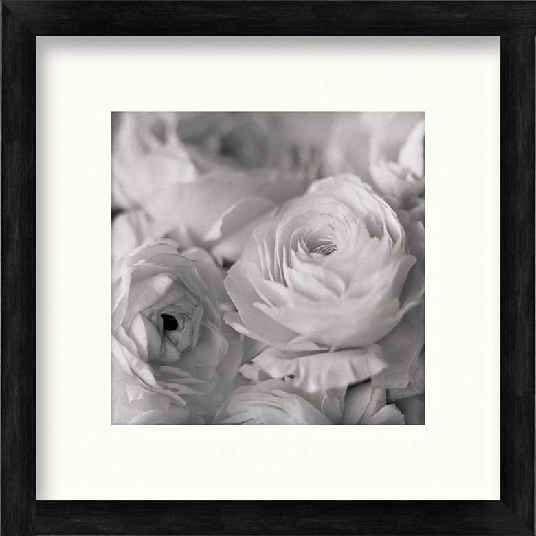 Image 1 Roses 20 1/2 inch Square Framed Wall Art