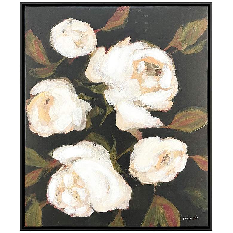 Image 1 Roses For Mama I 29"W x 35"H Canvas Art