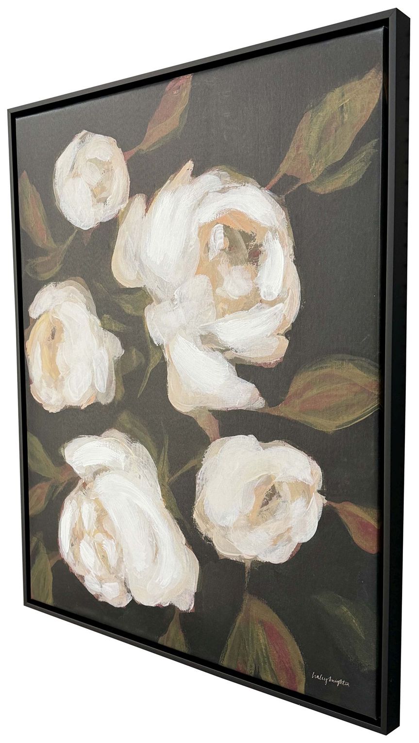 Image 3 Roses For Mama I 29"W x 35"H Canvas Art more views