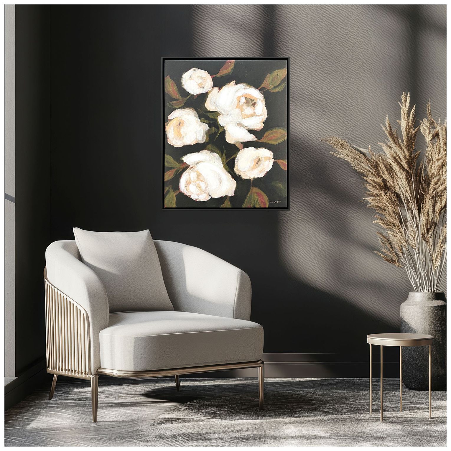 Image 5 Roses For Mama I 29"W x 35"H Canvas Art more views