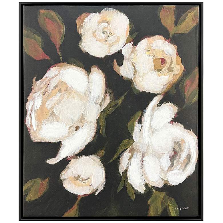 Image 1 Roses For Mama II 29"W x 35"H Canvas Art