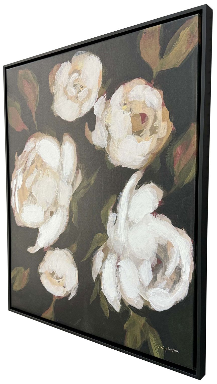 Image 3 Roses For Mama II 29"W x 35"H Canvas Art more views