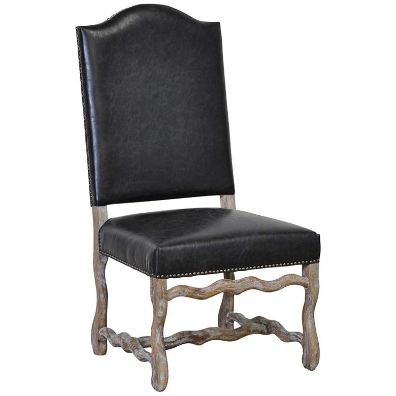 Image 1 Roseville Black Mink Side Chair