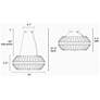 2_Rosgloy 10-Light Gold Crystal Mini Drum Chandelier more views
