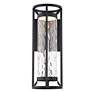 2_Roslyn 19"H x 7"W 1-Light Outdoor Wall Light in Black more views