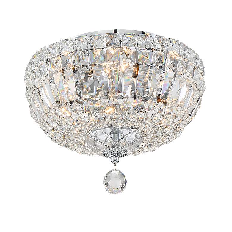 Image 2 Roslyn 4 Light Polished Chrome Ceiling Mount more views