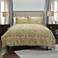 Rosmond Heights 3-Piece Gold Comforter Set