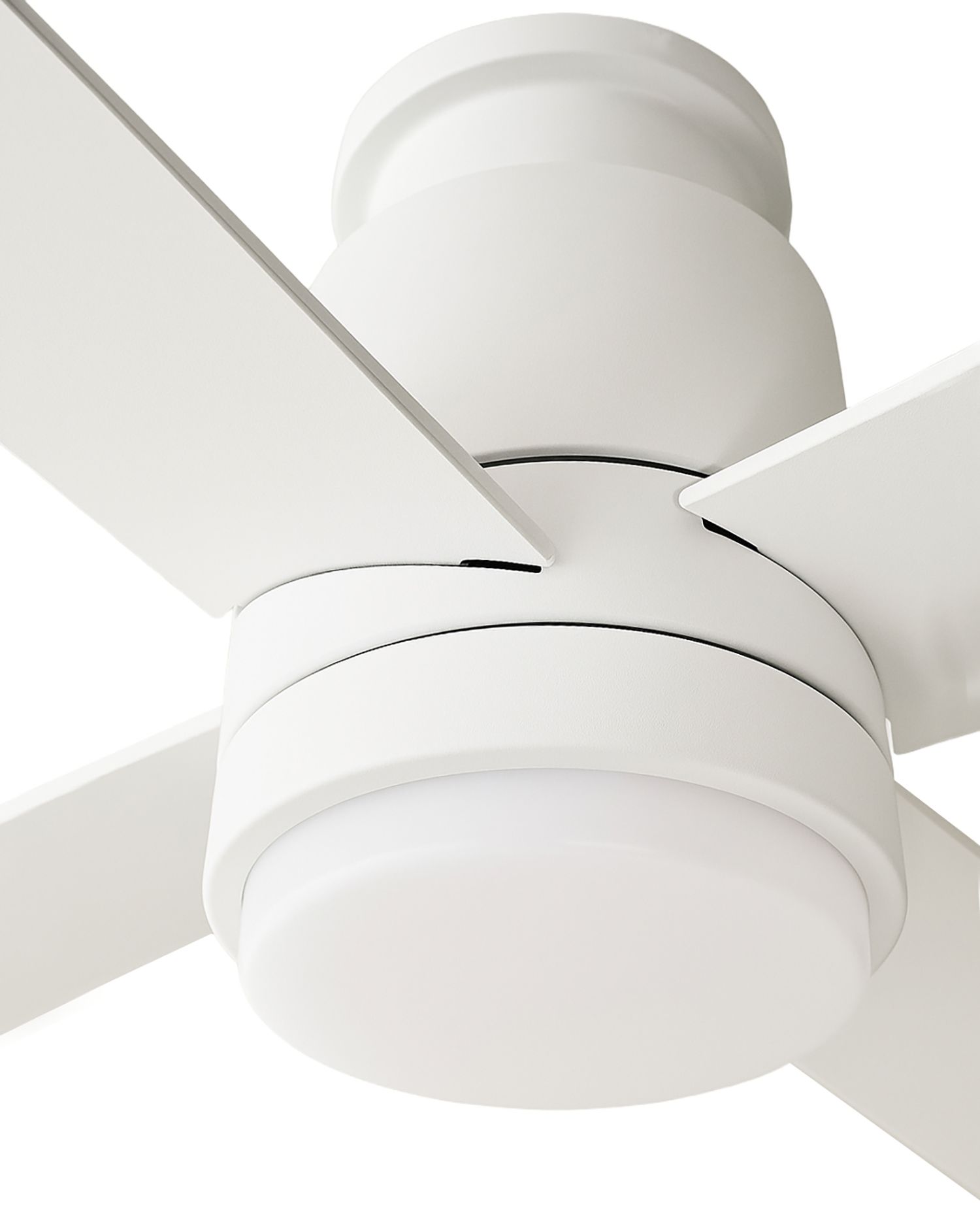 Image 4 Ross 52" Wide 4-Blade White Remote Control LED Ceiling Fan more views