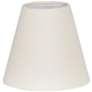 Rosse Eggshell Linen Drum Lamp Shade 3x5.5x5 (Clip-On)