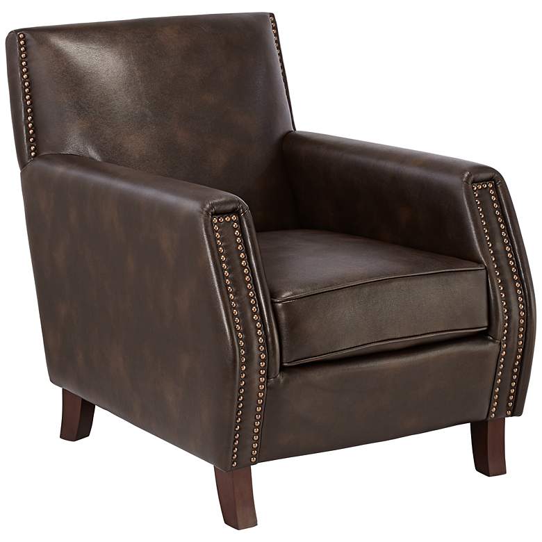 Image 1 Rossmore Columbia Chocolate Armchair