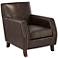 Rossmore Columbia Chocolate Armchair