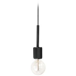 Roswell 2&quot; Wide Small Matte Black Pendant