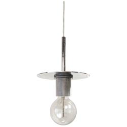 Roswell 8&quot; Wide Medium Polished Chrome Pendant