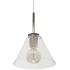 Roswell 9" Wide Large Polished Chrome Pendant