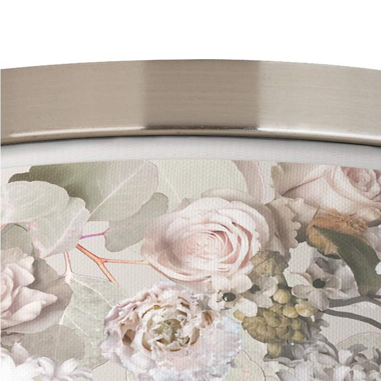 Image 2 Rosy Blossoms Giclee Energy Efficient Ceiling Light more views