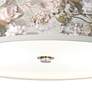 Rosy Blossoms Giclee Energy Efficient Ceiling Light