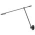 Rotaire Black Adjustable Wall Lamp