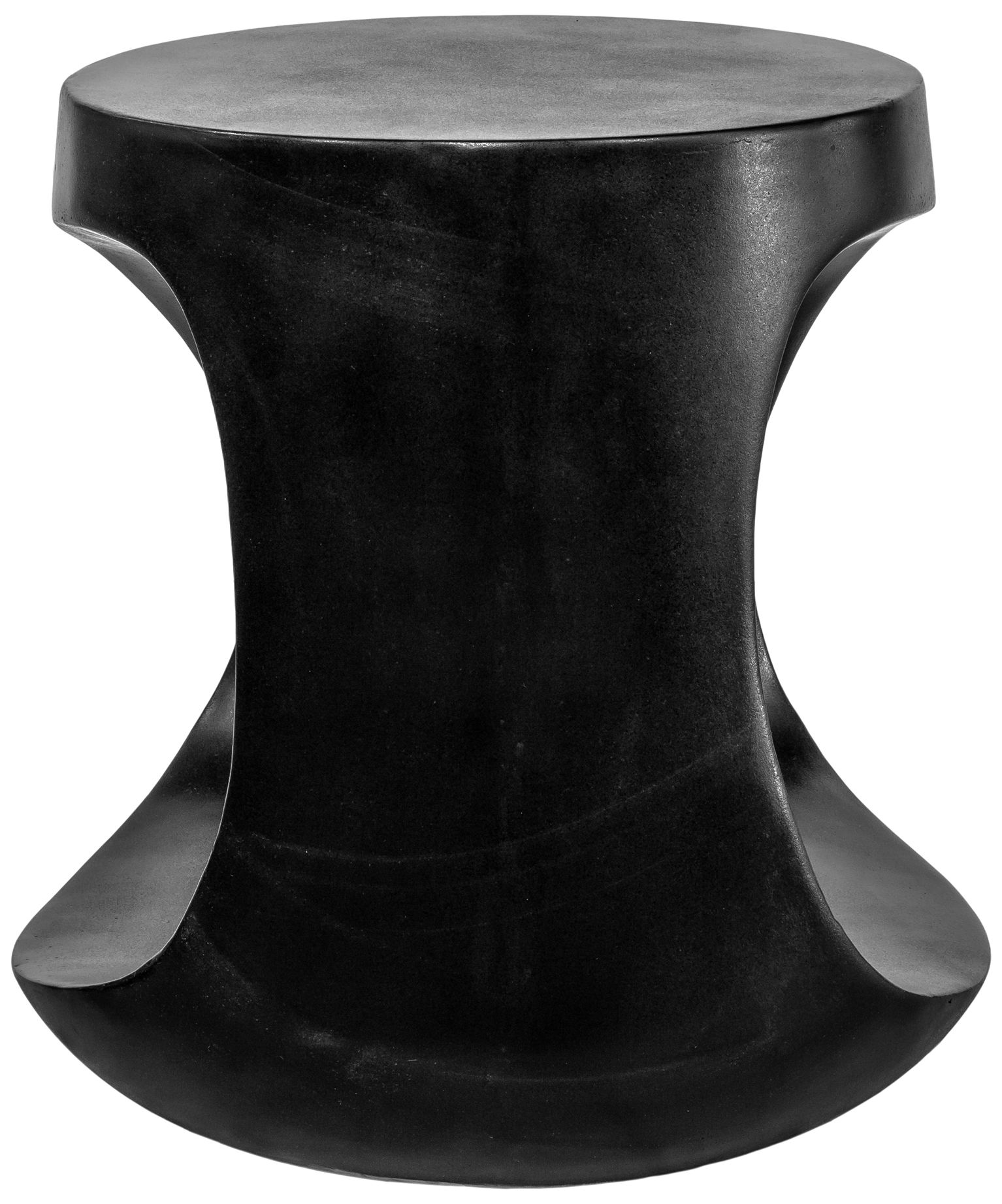 Image 3 Rothko Outdoor Stool Black more views