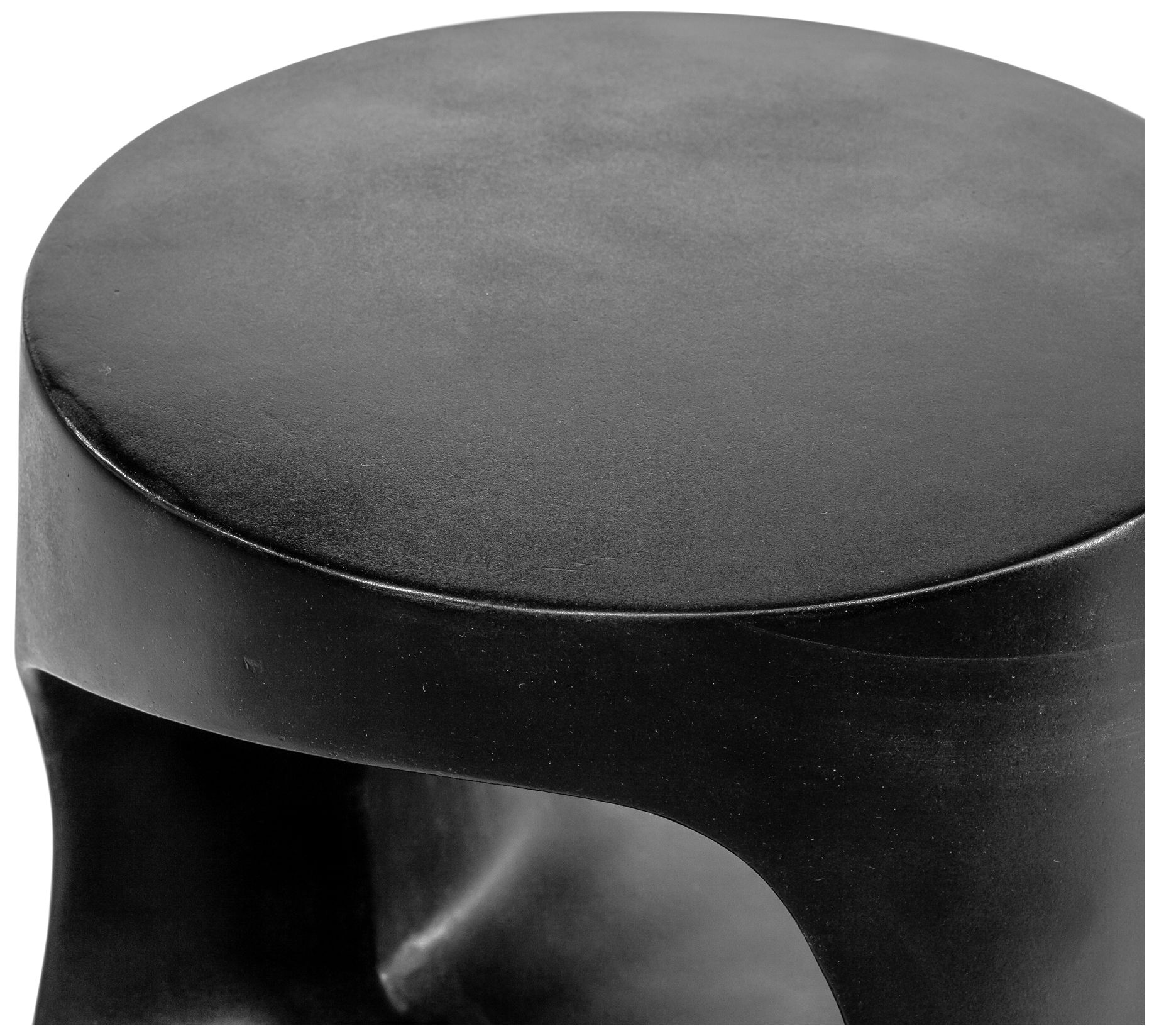 Image 4 Rothko Outdoor Stool Black more views
