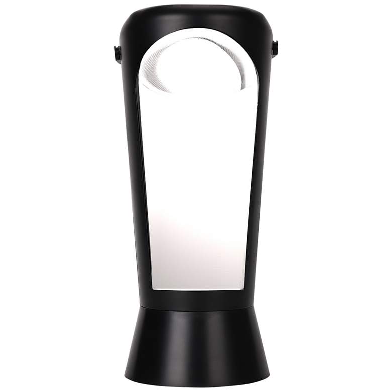 Image 3 Roths 13" High Black LED Reflective Pathway Light more views