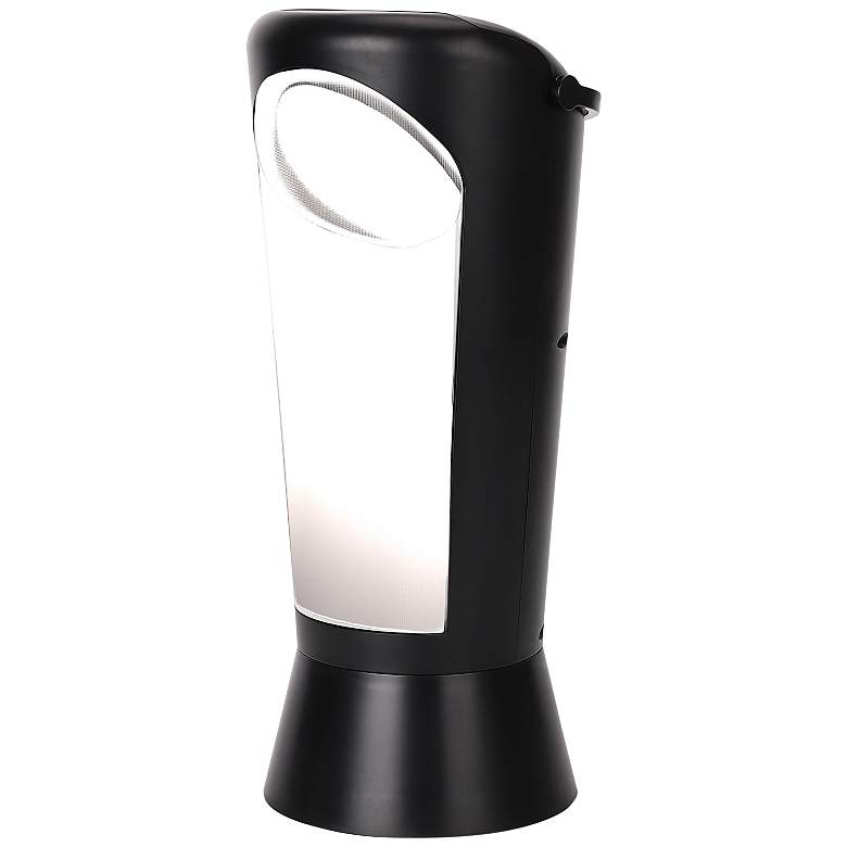 Image 5 Roths 13" High Black LED Reflective Pathway Light more views