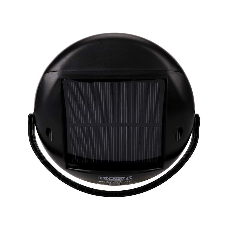 Image 6 Roths 13" High Black LED Reflective Pathway Light more views