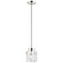2_Rotterdam 1 Light Polished Nickel Mini Pendant