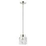 4_Rotterdam 1 Light Polished Nickel Mini Pendant more views