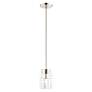 5_Rotterdam 1 Light Polished Nickel Mini Pendant more views