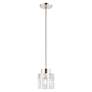6_Rotterdam 1 Light Polished Nickel Mini Pendant more views